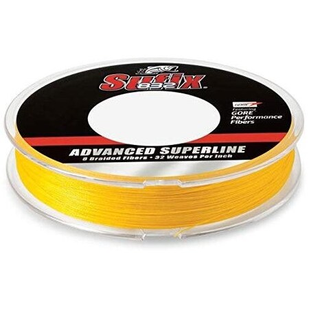 Sufix 832 Advanced Superline Braid 20Lb 150Yd HiVis Yellow Boxed 660-020Y